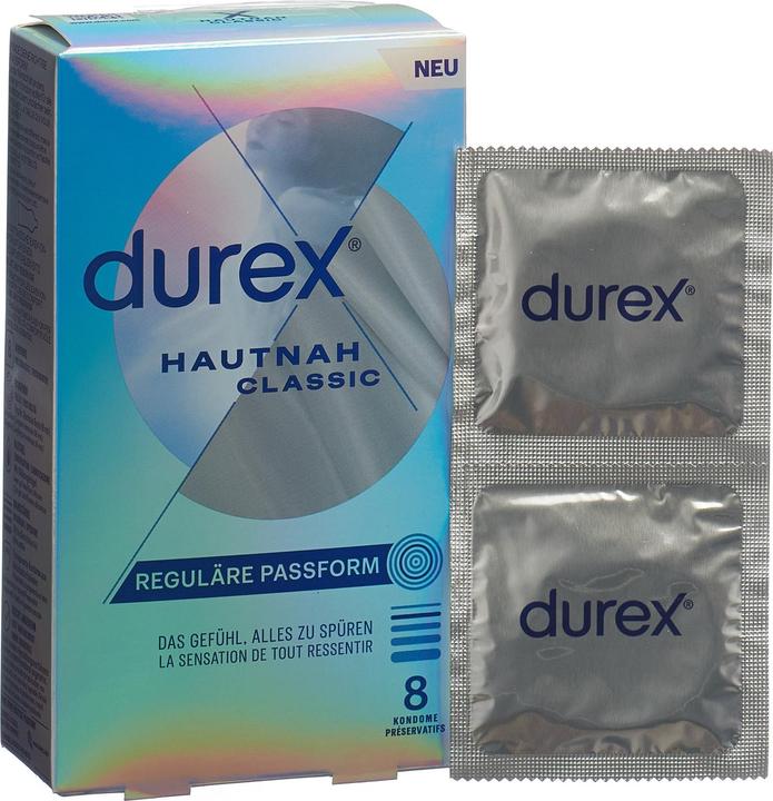 Productafbeelding Durex Hautnah Classic (8 Pcs.)
