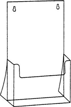 Produktbild SEM Prospekt-Dispenser (A4)