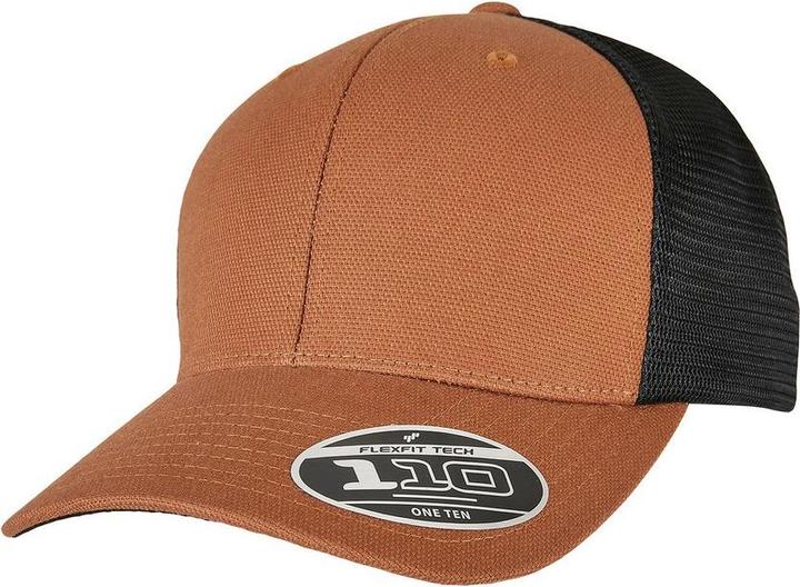 Produktbild Flexfit Unisex Adult 110 Canvas Structured Trucker Cap (One Size)