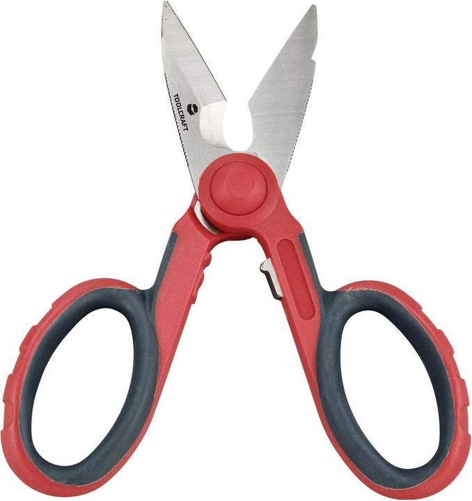 Produktbild Toolcraft TO-9626415 Kabelmesser-Scheren-Set 139 mm, 170 mm (2 Stk.)