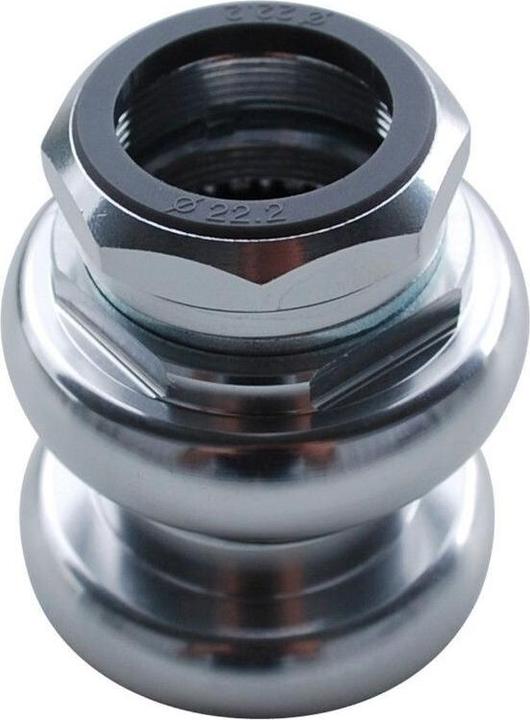 Actual product image headset threaded pivot fork 22,2 inner-25,4 outer aluminum ball cage 1"