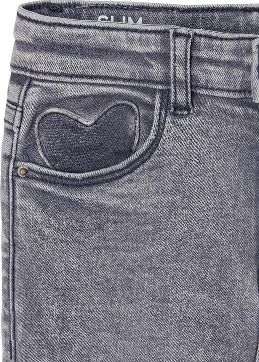 Produktbild Vertbaudet Mädchen Slim-Jeans, Hüftweite REGULAR (86)