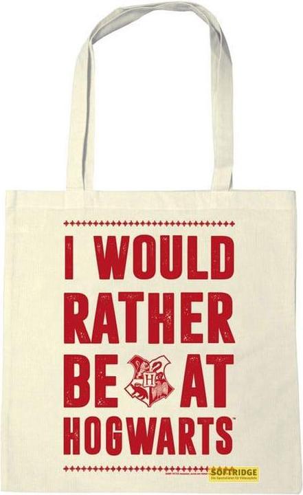 Produktbild Harry Potter Tragetasche I Would Rather Be At Hogwarts