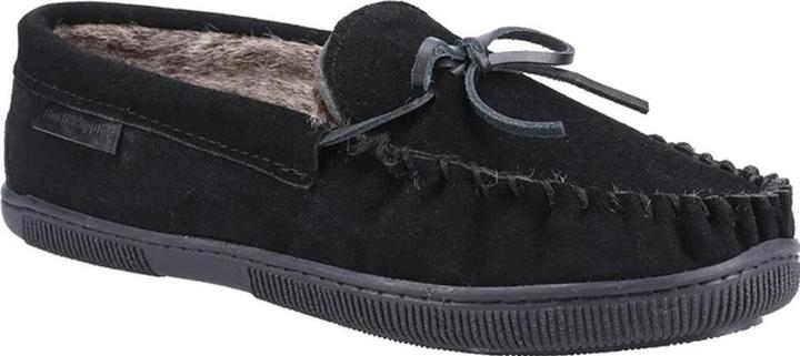 Actual product image Hush Puppies Mens Ace Suede Slippers (41)