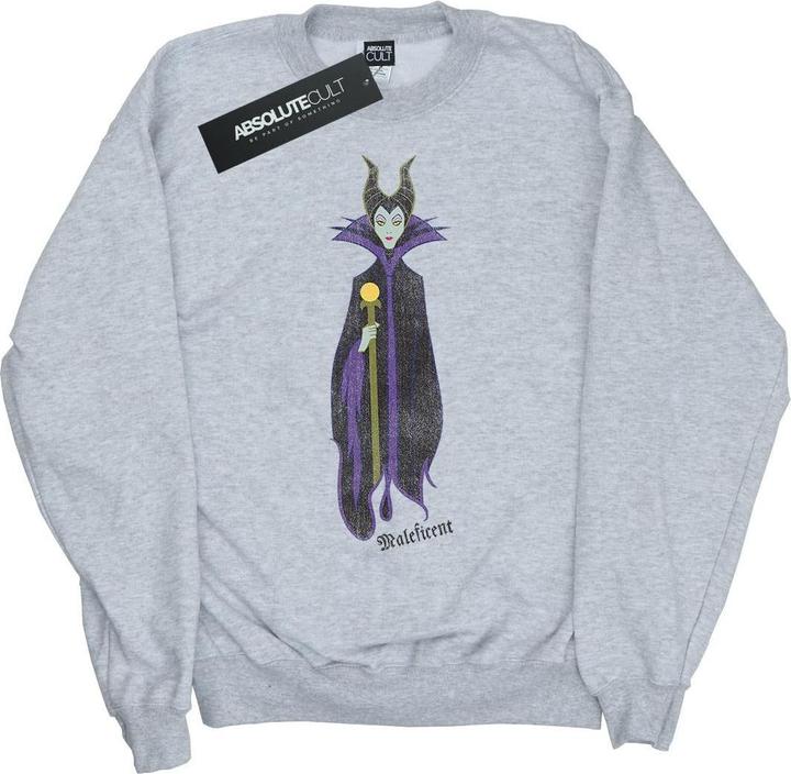 Disney Sleeping Beauty Classic Maleficent Sweatshirt Jungen