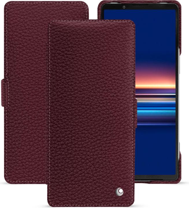 Actual product image Noreve Horizontal leather flap shell (Sony Xperia 5 V)