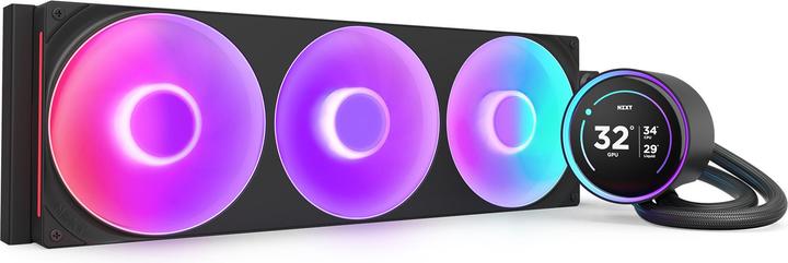 Image du produit NZXT Kraken Elite 420 RGB 420 mm (schwarz)