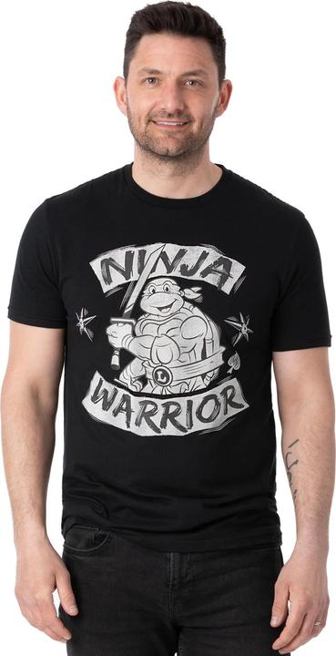 Image du produit Teenage Mutant NT - T-shirt NINJA WARRIOR - Homme (S)