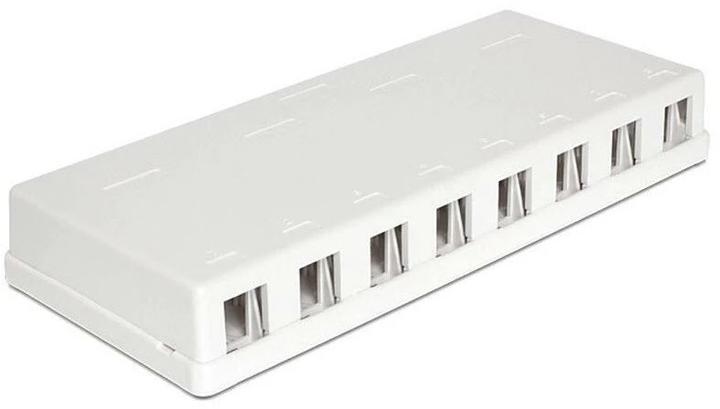 Delock Involucro vuoto a chiave di volta: 8 porte (Avvolgicavo)