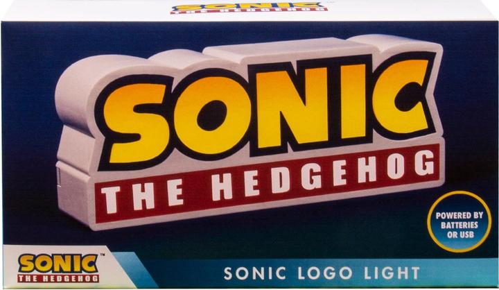 Image du produit Fizz Creations Logo Sonic The Hedgehog Light