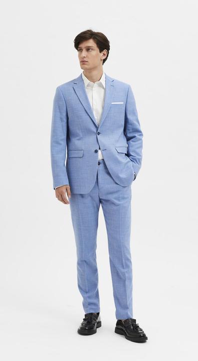 Actual product image Selected Homme Linen mix blazer (56)