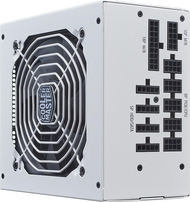 Immagine prodotto Cooler Master MWE Gold V2 ATX 3.1 750W White (MPE-7501-AFAAG-3EGEU) (750 W)