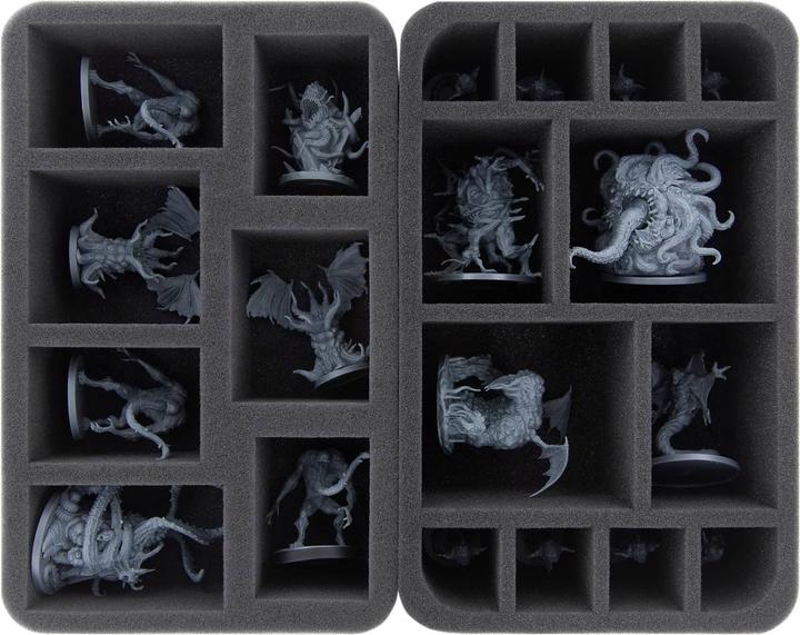 Actual product image Feldherr DSLB310P13 - DS storage box for Deep Madness - Kickstarter Investigator Pledge (Plastic)