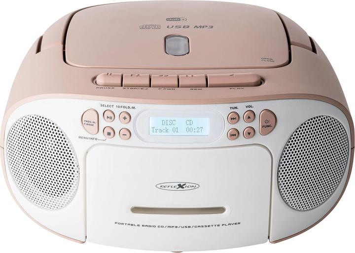Reflexion CD Radio Boombox (DAB+, UKW)