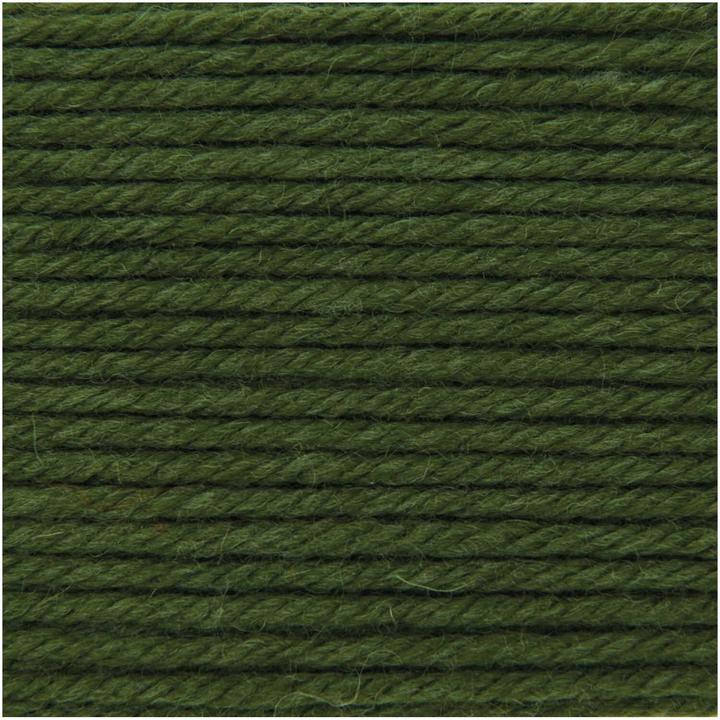 Produktbild Rico Design Wolle Essentials Mega Wool chunky 100 g, Olivgrün (125 m)