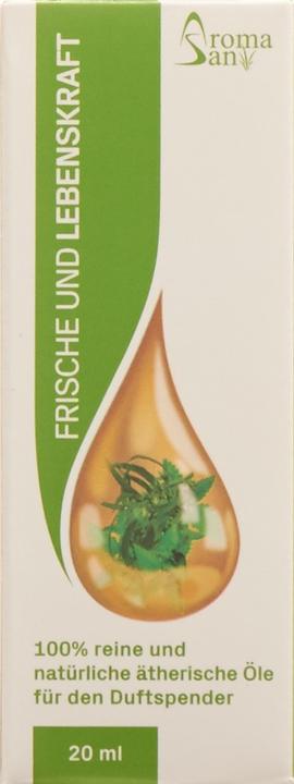 Image du produit AromaSan Huiles Pour Diffuseur de Parfum Fraîcheur Et Vitalité (20ml)