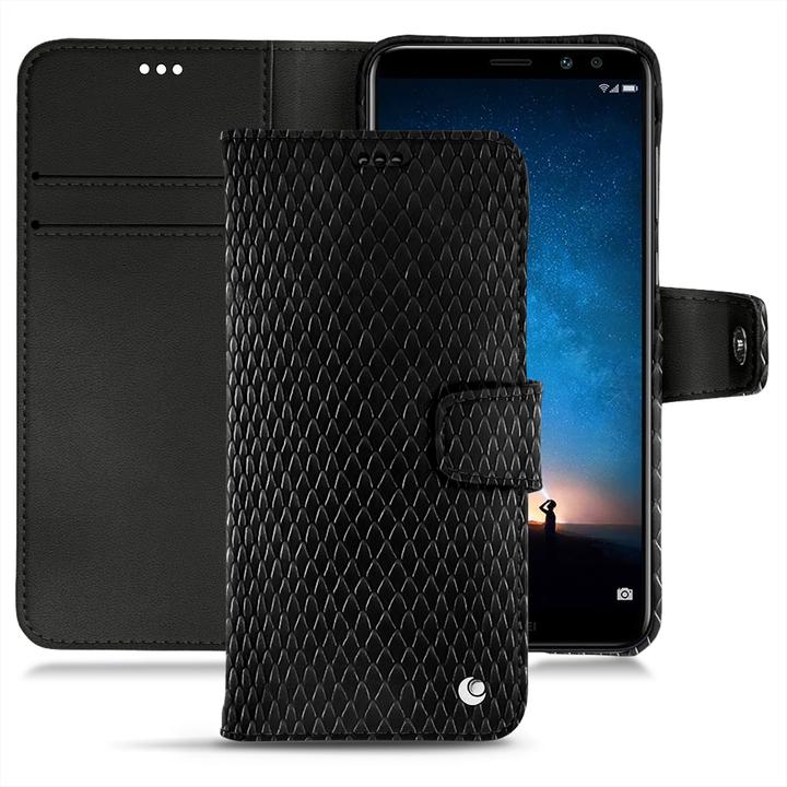 Produktbild Noreve Lederschutzhülle Wallet (Huawei Mate 10 Lite)