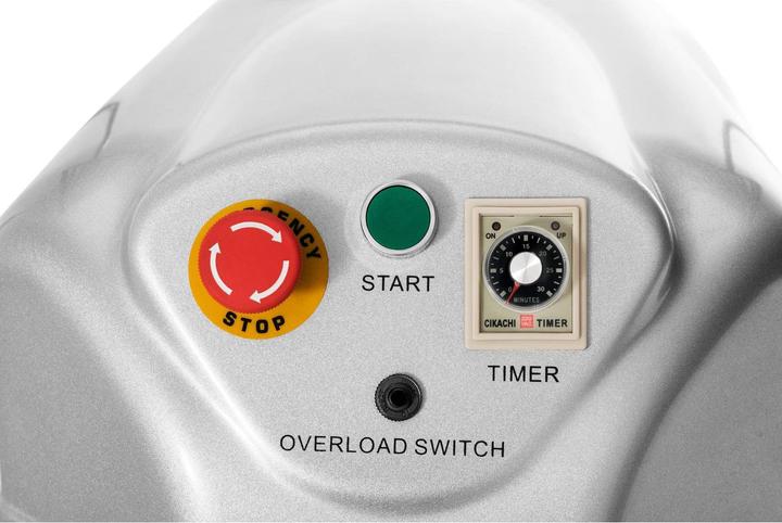Produktbild Royal Catering Knetmaschine 45 L 2100 W Teigknetmaschine Spiralmixer Küchenmaschine (2100 W)