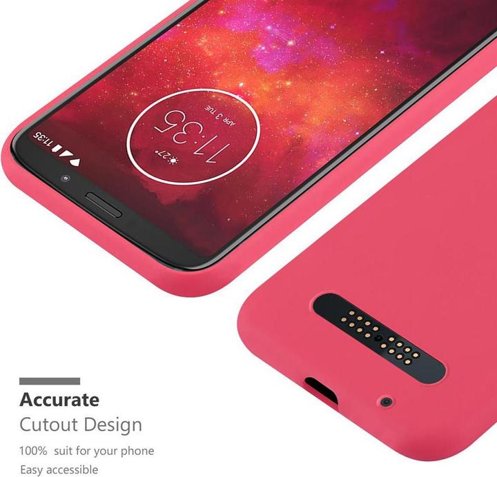 Immagine prodotto Cadorabo Copertina in TPU Candy (Motorola Moto Z3 Play)