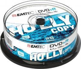 Produktbild Emtec DVD+R 4,7GB 16x Cake Box (25)