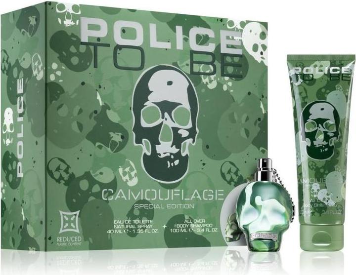 Actual product image Police To Be Camouflage (100 ml)