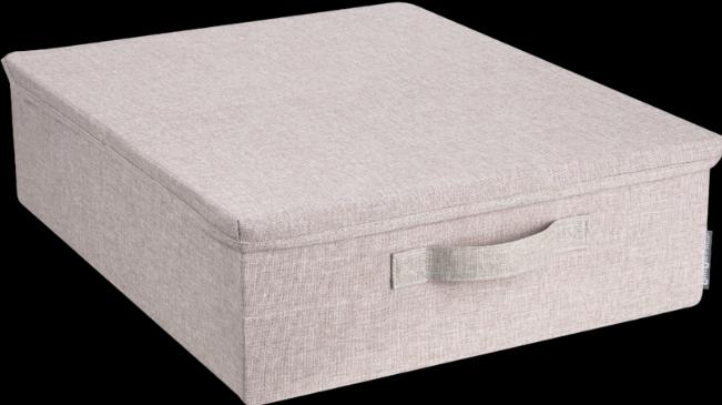 Image du produit Bigso SOFT Beige - Positionnement sous le lit (40 x 30 x 22 cm)