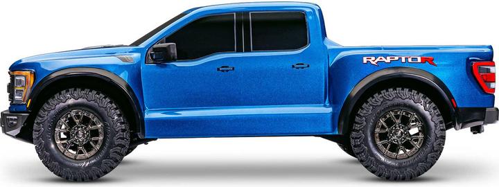 Image du produit Traxxas Ford Raptor-R 4x4 Vxl Bleu 1/10 Pro-Scale Rtr Brushless, Sans Batterie/Chargeur (RTR Prêt à fonctionner)