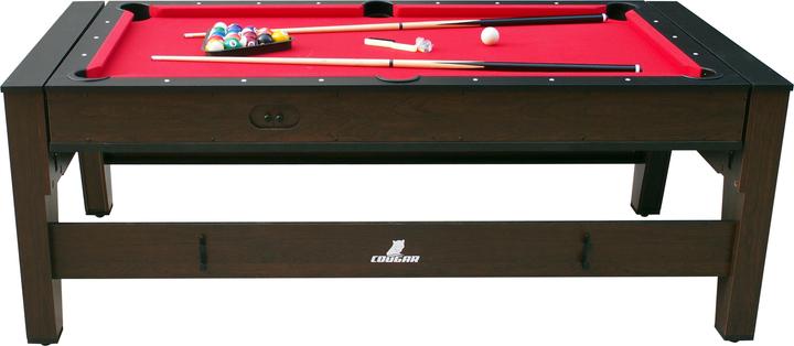 Produktbild Cougar Reverso Pool & Airhockey-Tisch (169 x 84 cm)