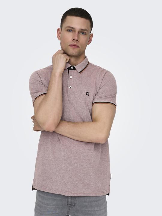 Produktbild Only & Sons Onsfletcher Life Slim Ss Polo Noos (XS)