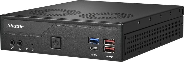 Produktbild Shuttle DH770 S1700 H770 BLACK 120W (Intel Core Skylake-S, Intel Core i3)