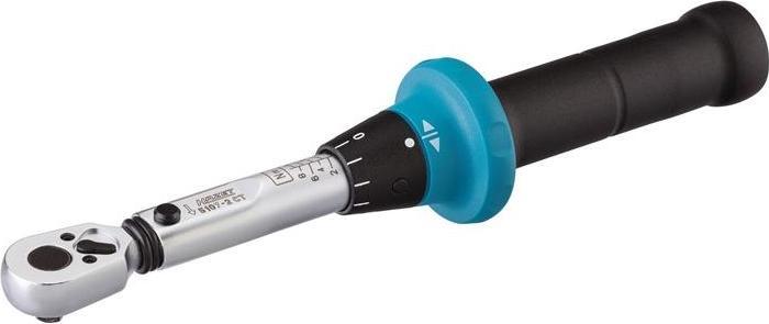 HAZET 5122-2CT with reversible ratchet (1/2", 40 Nm, 200 Nm)