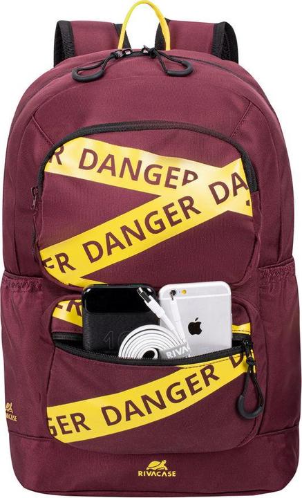 Image du produit Rivacase NB sac à dos Erebus bourgogne 5421 (14 l)