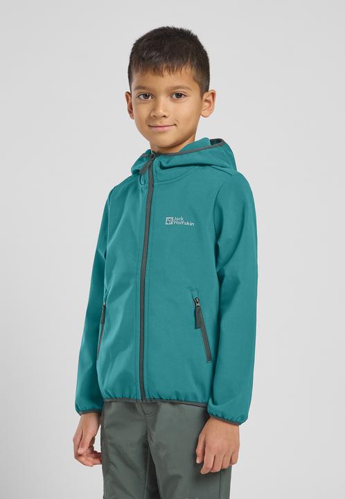 Actual product image Jack Wolfskin Fourwinds Jacket Kids (116)