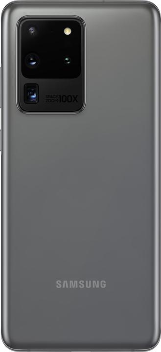 Actual product image Samsung Galaxy S20 Ultra - Mobile phone - 40 MP 128 GB - Gray (128 GB, Cosmic Gray, 6.90", Hybrid Dual SIM + eSIM, 108 Mpx, 5G)