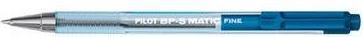 Produktbild Pilot Kugelschreiber BP-S Matic Strichstärke: 0,3 mm Schreibfarbe: blau (Blau, 1 x)