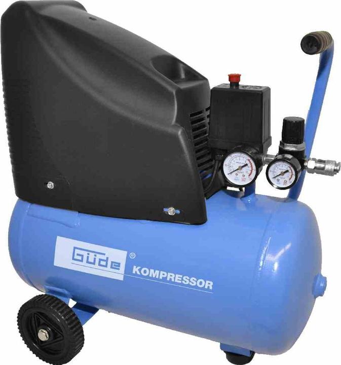 Güde Compressor 220/08/24 oil-free 1.1 kW (8 bar, 24 l)