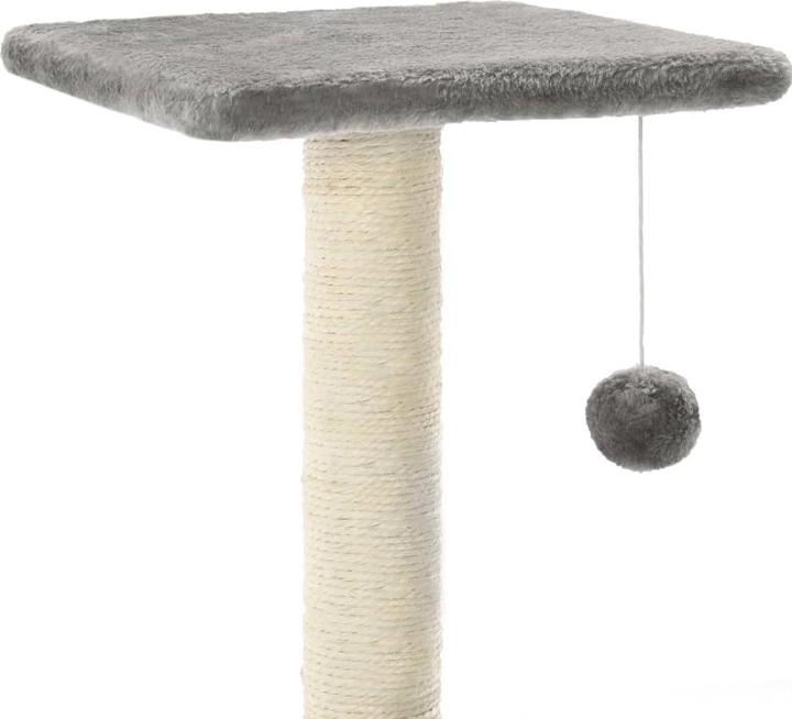 Produktbild VidaXL Katzen Kratzbaum (65 cm, Grau)