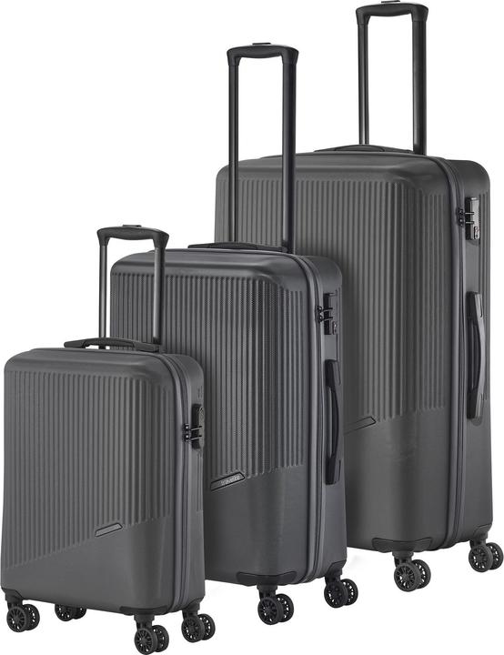 Image du produit Travelite Bali 4 roues ensemble de valises 3 pièces (193 l, XL (à partir de 115l))
