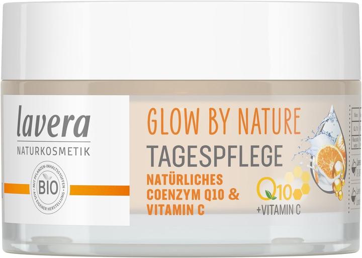 Actual product image Lavera Glow by Nature Day Care Q10 with Vitamin C (50 ml)
