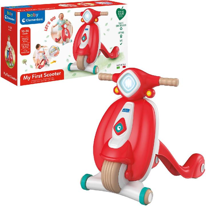 Immagine prodotto Clementoni Bambino - Camminatore a rotelle