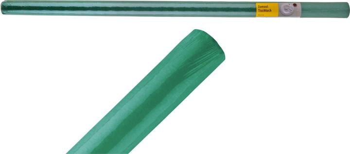 Idena Damask Tablecloth 1x10m Roll Dark Green