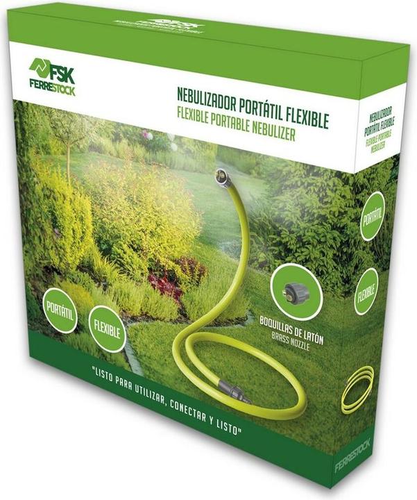 Actual product image FSK Nebuliser Yellow Flexi