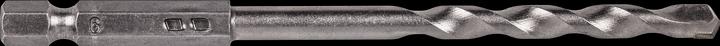 Produktbild wolfcraft wolfcraft 1 Steinbohrer HM, S=6-kant, ø6x110mm (6 mm)