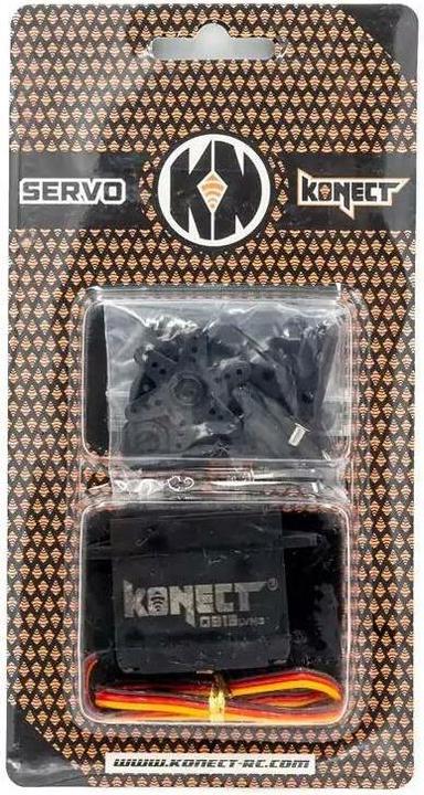 Actual product image Konect Standard servo 0913LVMG 9.3 kg, 0.13 s, digital