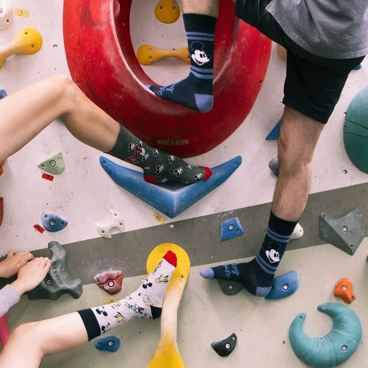 Actual product image Mickey Mouse CERDÁ LIFE'S LITTLE MOMENTS Unisex Calcetines Mickey socks, colourful, One Size (38 - 45)