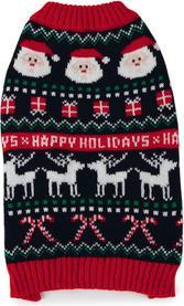 Actual product image Beeztees Happy Xmas (S, Dog jumper)