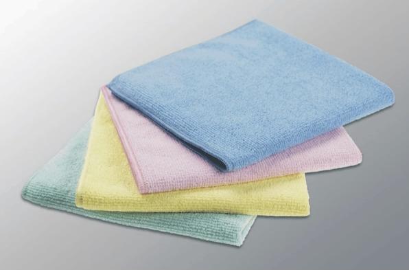 Produktbild Vileda Microfasertuch MicroTuff Swift blau VE=5 Stück (5 Stk.)