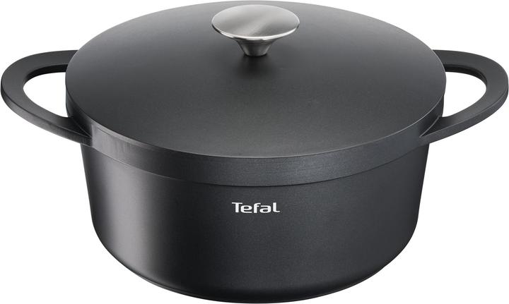 Tefal Trattoria (24 cm, Kochtopf, Aluminiumguss)