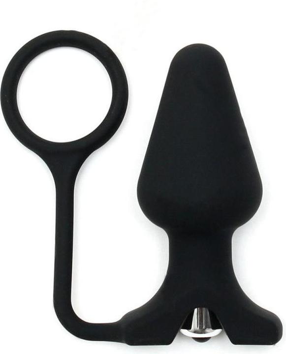 Produktbild Rimba Silicone Butt Plug with Cockring