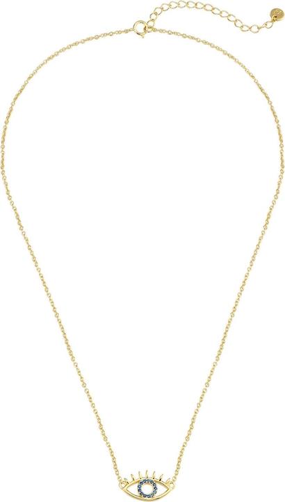 Immagine prodotto Glanzstücke München Collana da donna con occhio onniveggente in argento sterling - 34660 (Argento, 40 - 45 cm)